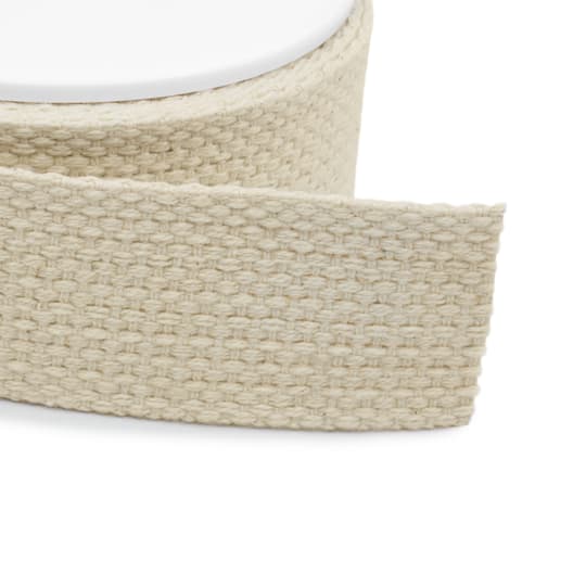 Dritz® 1.25" Natural Cotton Belting for Straps and Handles